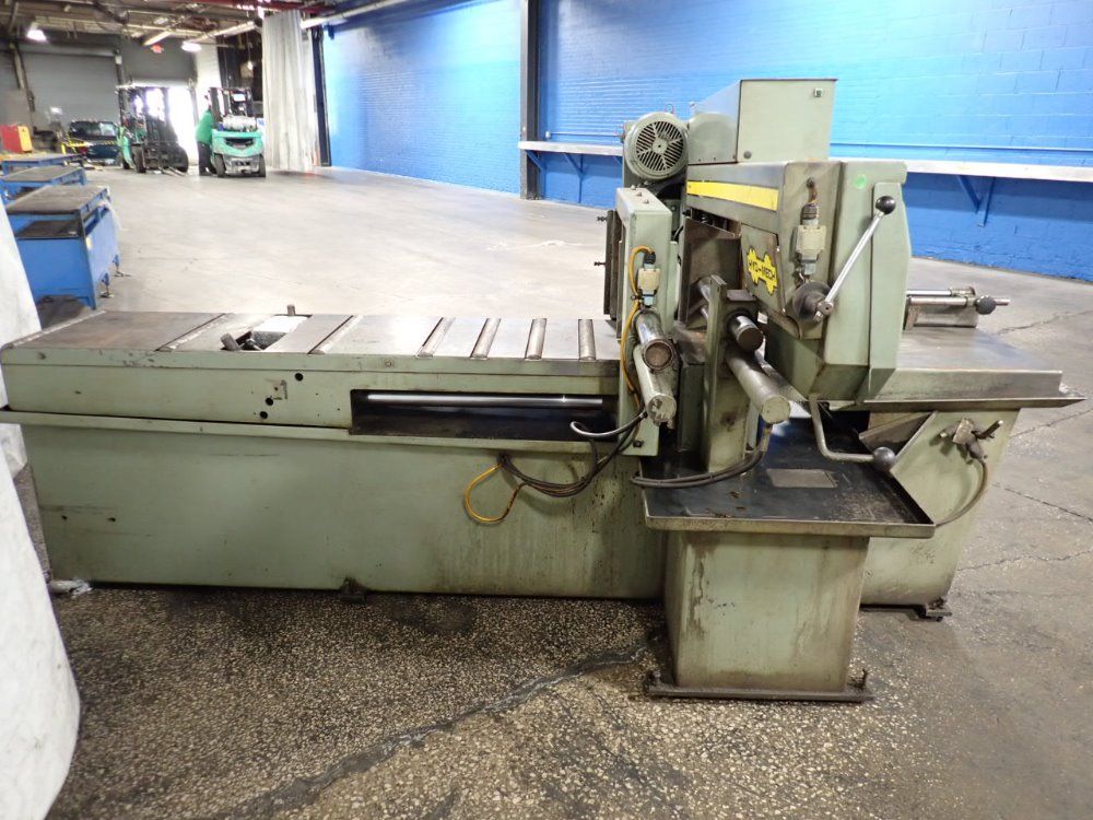 Hyd-mech 13" X 18" Horizontal Band Saw - S-20a