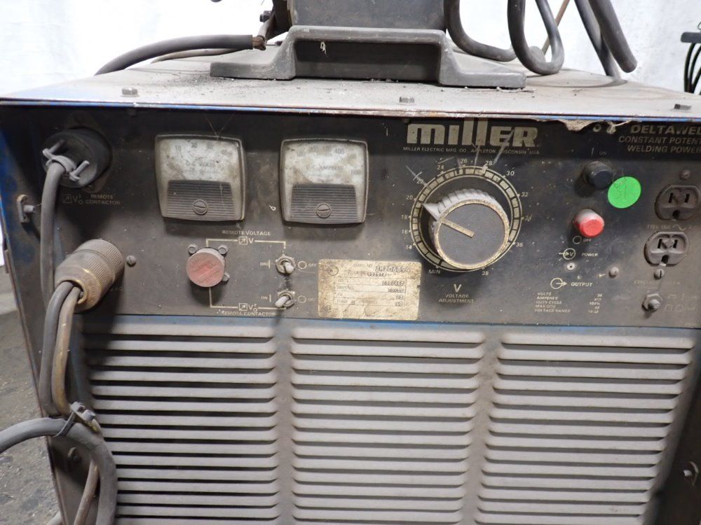 Miller 450 Amps Welder - Deltaweld 450