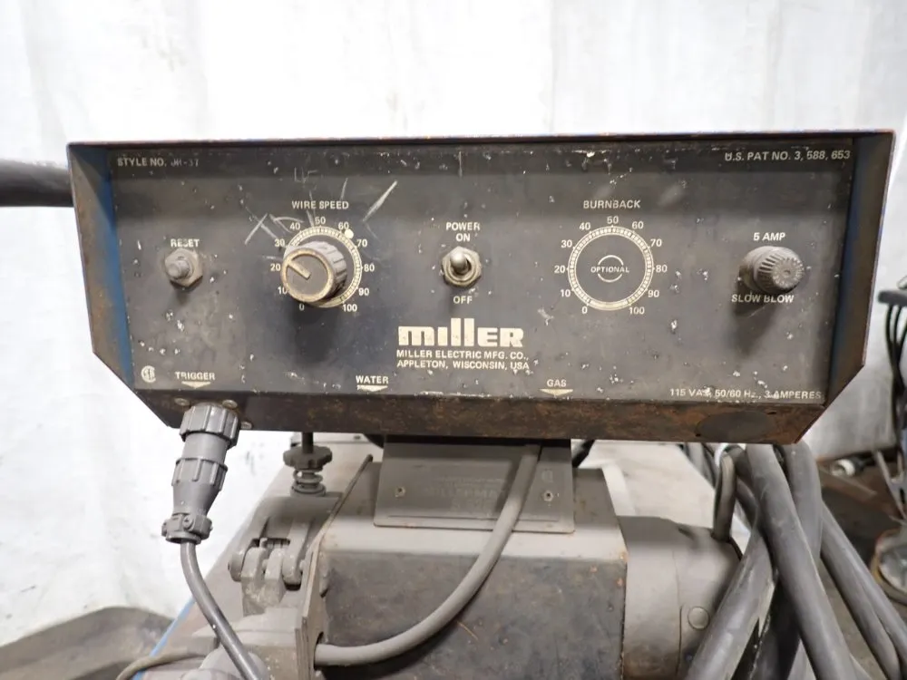Miller 450 Amps Welder - Deltaweld 450