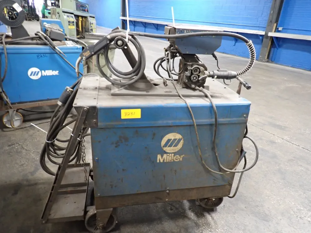 Miller 450 Amps Welder - Deltaweld 450