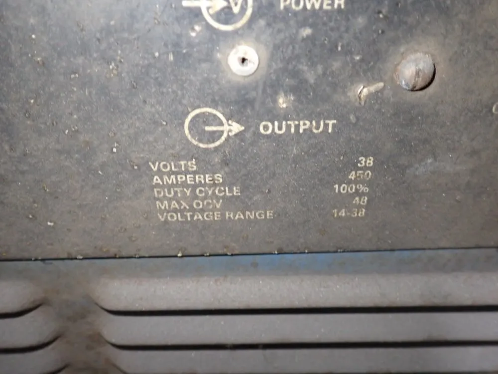 Miller 450 Amps Welder - Deltaweld 450