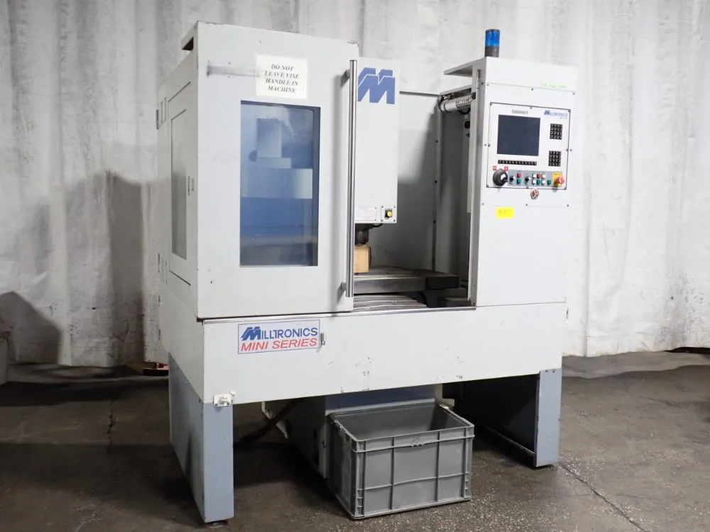 Milltronics Manufacturing Company 12" X 30" Cnc Vmc - Rw 12