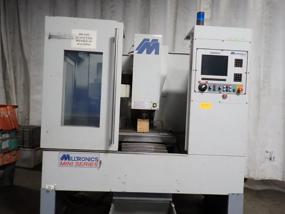 Milltronics Manufacturing Company 12" X 30" Cnc Vmc - Rw 12