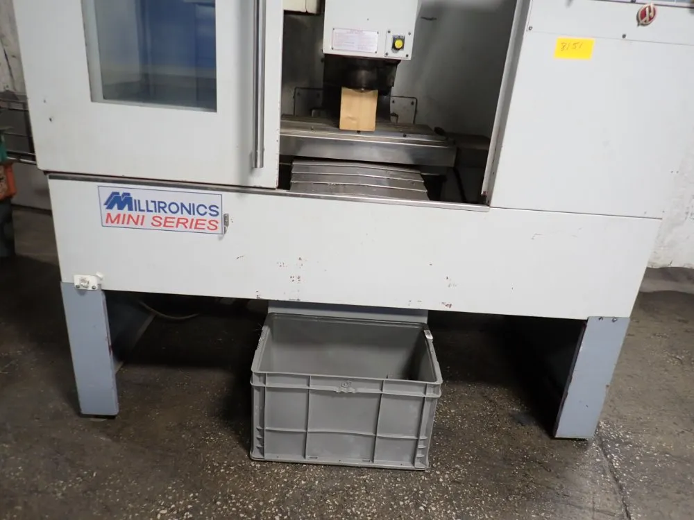 Milltronics Manufacturing Company 12" X 30" Cnc Vmc - Rw 12