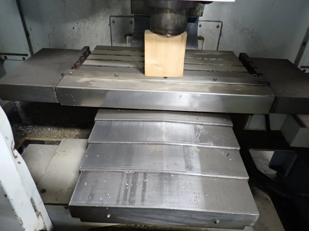 Milltronics Manufacturing Company 12" X 30" Cnc Vmc - Rw 12