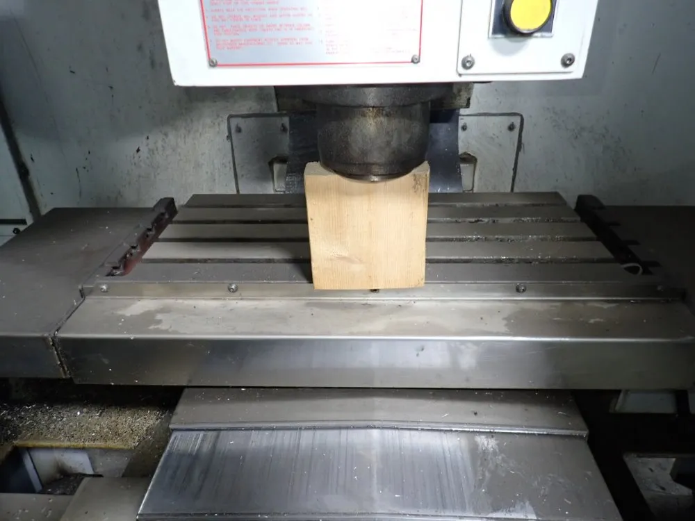 Milltronics Manufacturing Company 12" X 30" Cnc Vmc - Rw 12