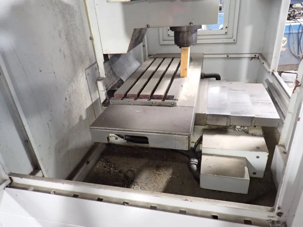 Milltronics Manufacturing Company 12" X 30" Cnc Vmc - Rw 12