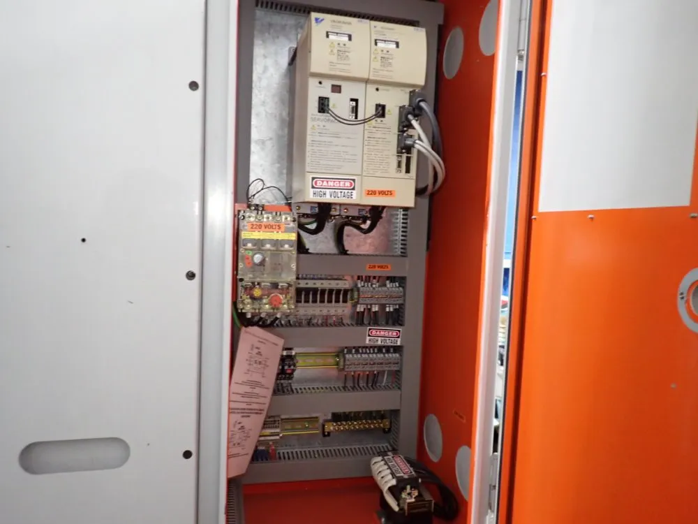 Milltronics Manufacturing Company 12" X 30" Cnc Vmc - Rw 12