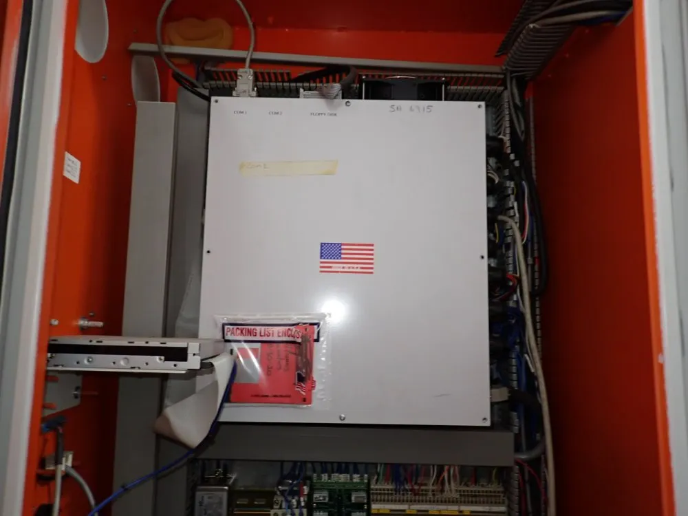 Milltronics Manufacturing Company 12" X 30" Cnc Vmc - Rw 12