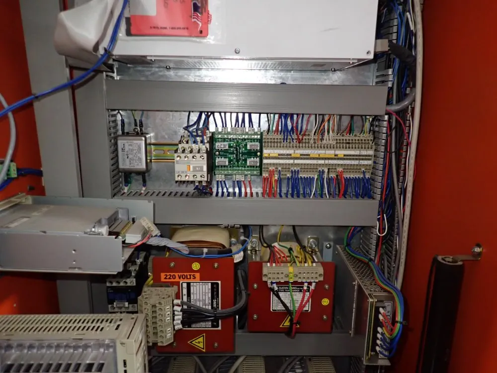 Milltronics Manufacturing Company 12" X 30" Cnc Vmc - Rw 12