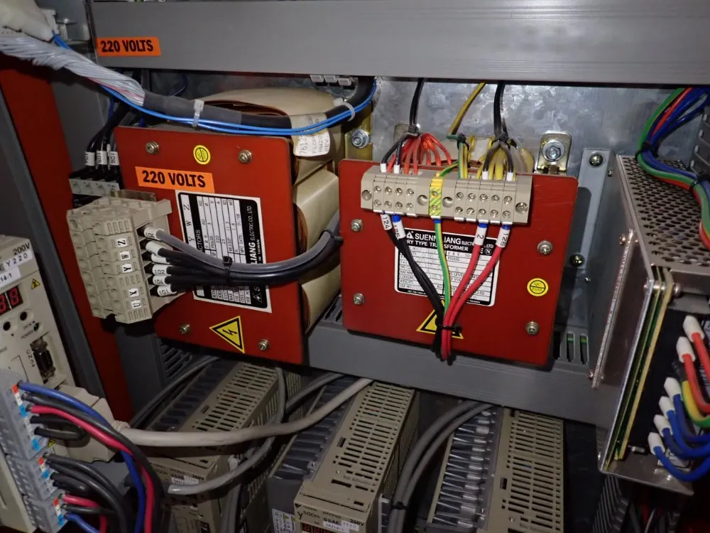 Milltronics Manufacturing Company 12" X 30" Cnc Vmc - Rw 12