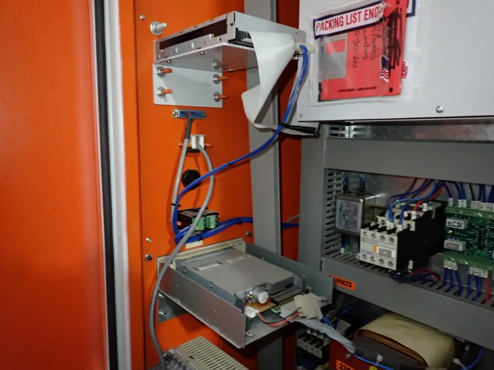 Milltronics Manufacturing Company 12" X 30" Cnc Vmc - Rw 12