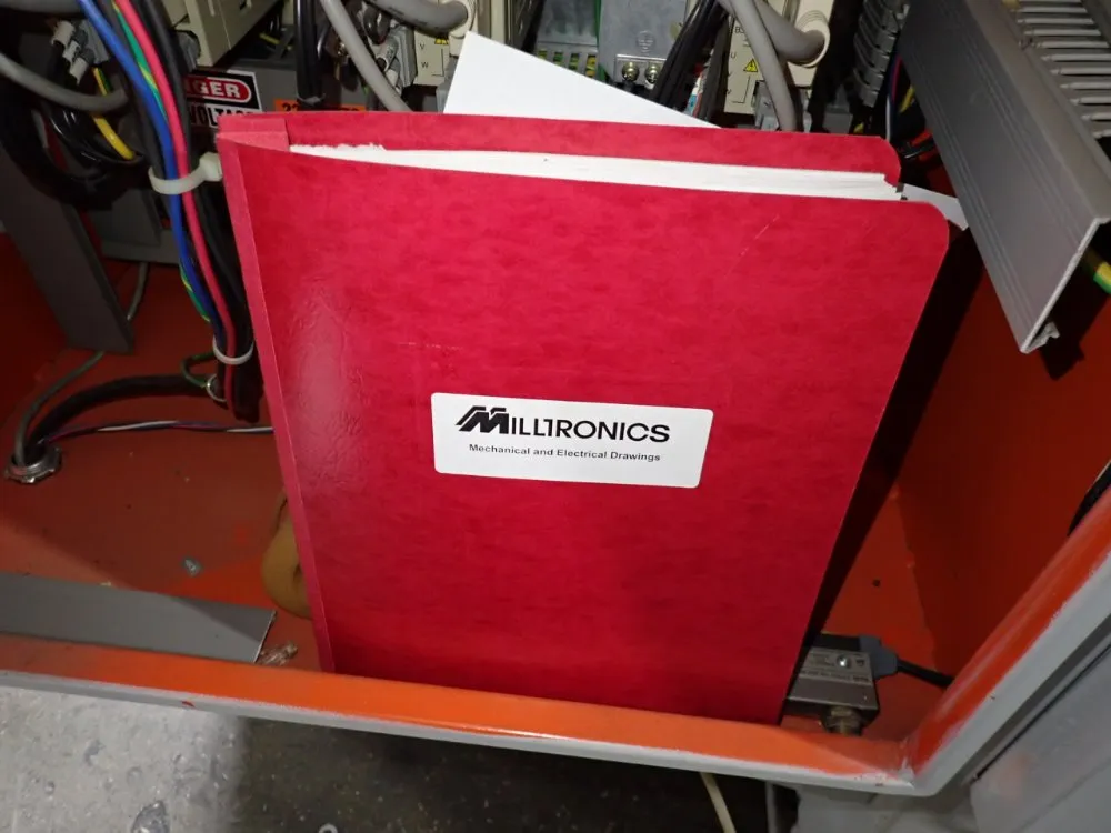Milltronics Manufacturing Company 12" X 30" Cnc Vmc - Rw 12