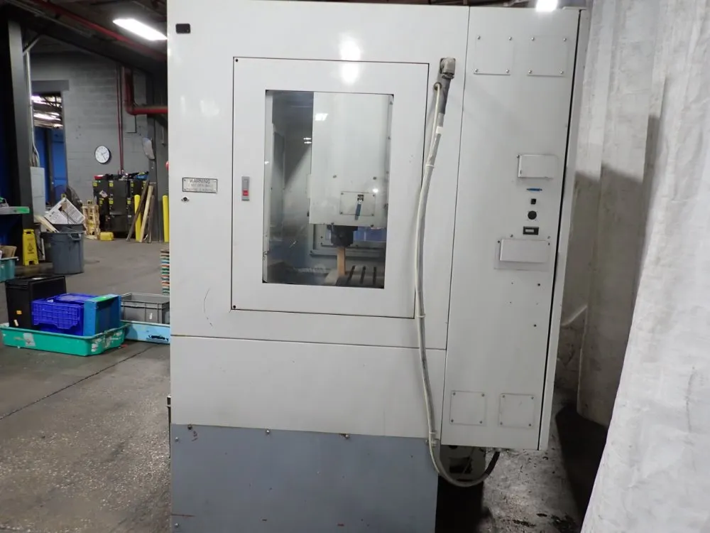 Milltronics Manufacturing Company 12" X 30" Cnc Vmc - Rw 12