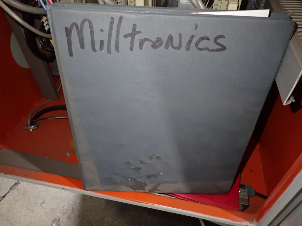 Milltronics Manufacturing Company 12" X 30" Cnc Vmc - Rw 12