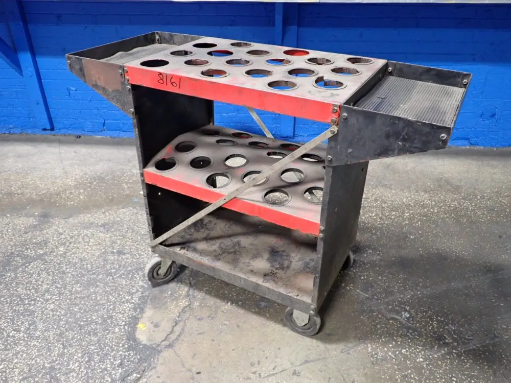 18 Slots Tool Holder Cart