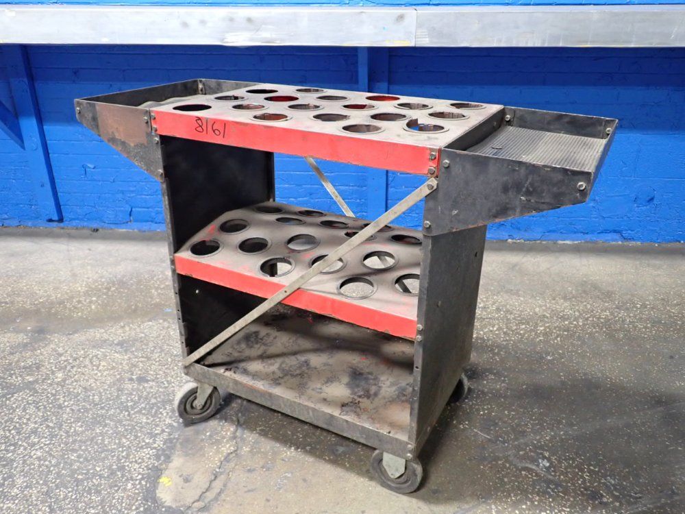 18 Slots Tool Holder Cart