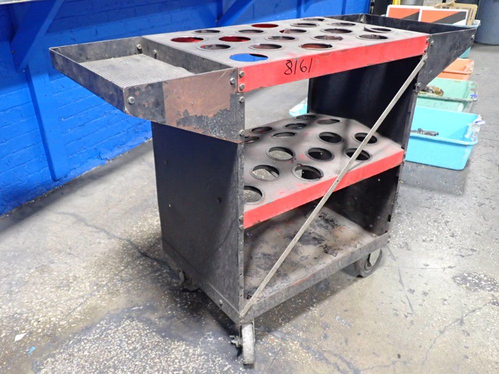 18 Slots Tool Holder Cart