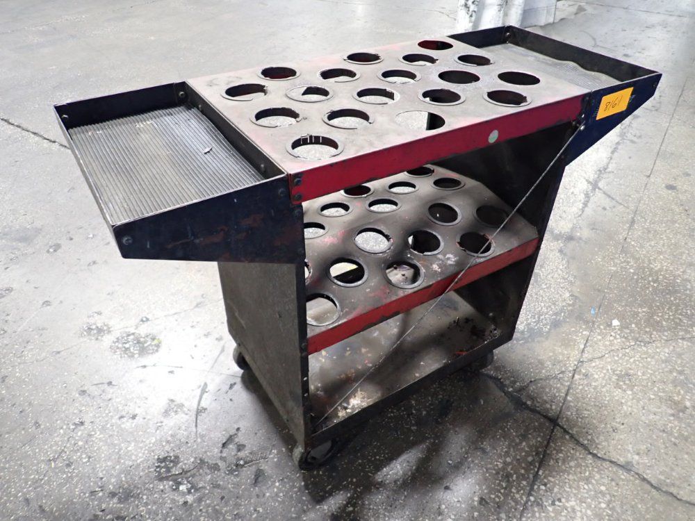 18 Slots Tool Holder Cart
