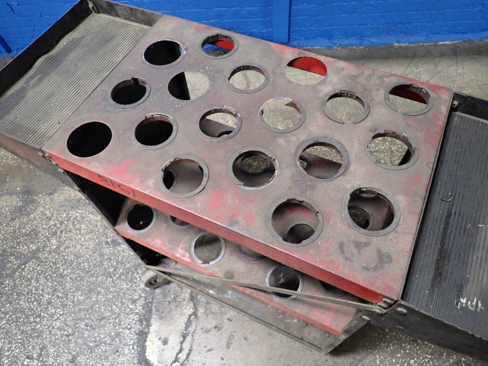 18 Slots Tool Holder Cart