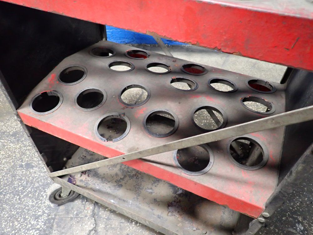 18 Slots Tool Holder Cart