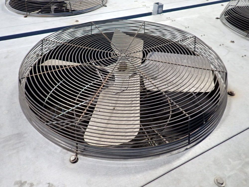 Russell 6 Units Condenser Unit - Cbc-54-g