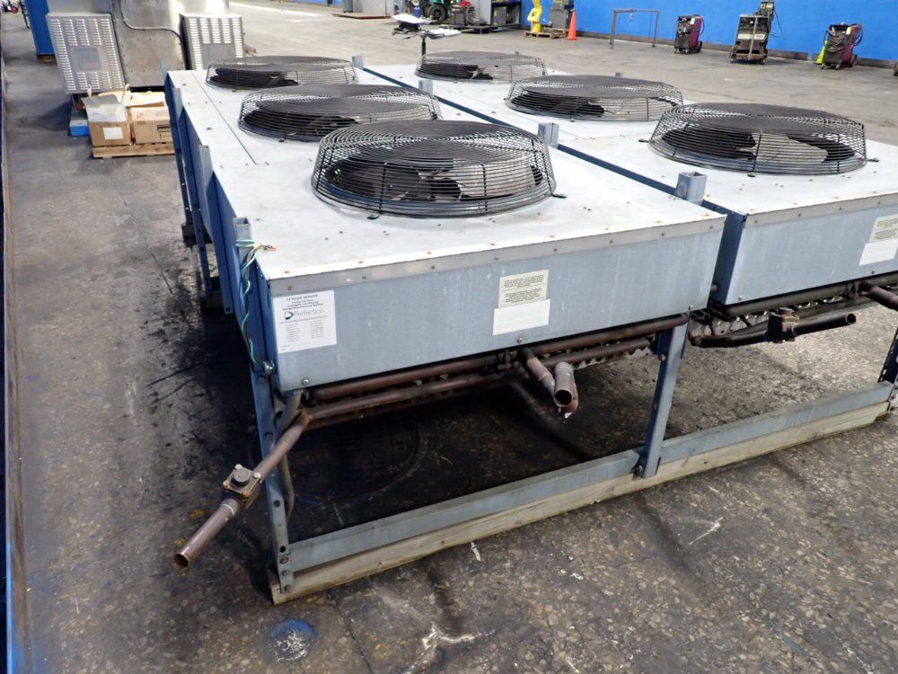 Russell 6 Units Condenser Unit - Cbc-54-g