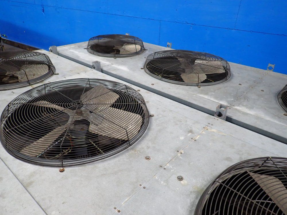 Russell 6 Units Condenser Unit - Cbc-54-g