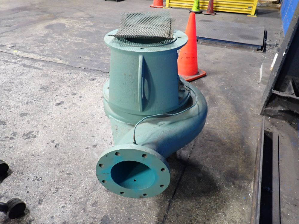 Taco Inc Centrifugal Pump Housing - Ks8016au2gcc116m