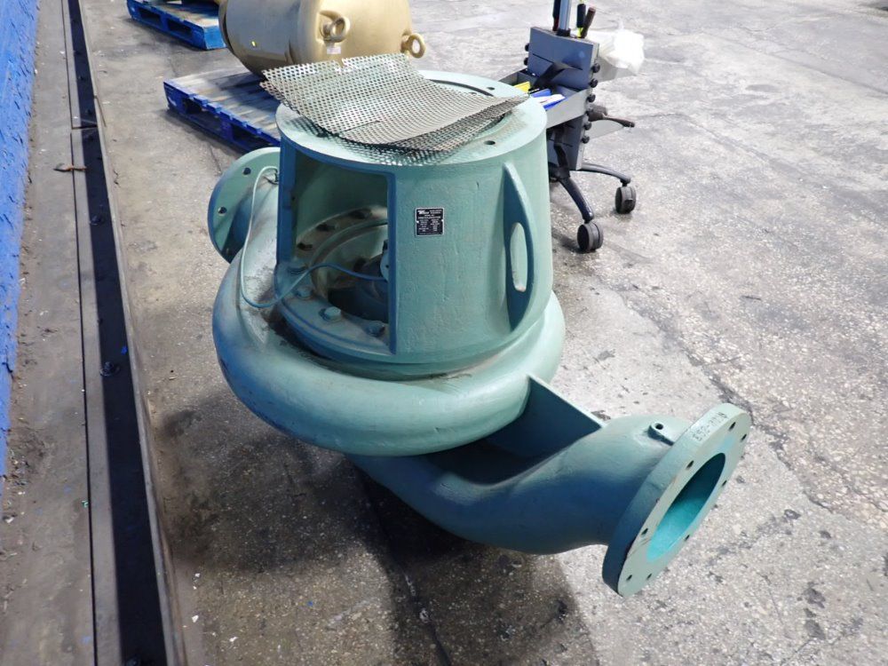 Taco Inc Centrifugal Pump Housing - Ks8016au2gcc116m