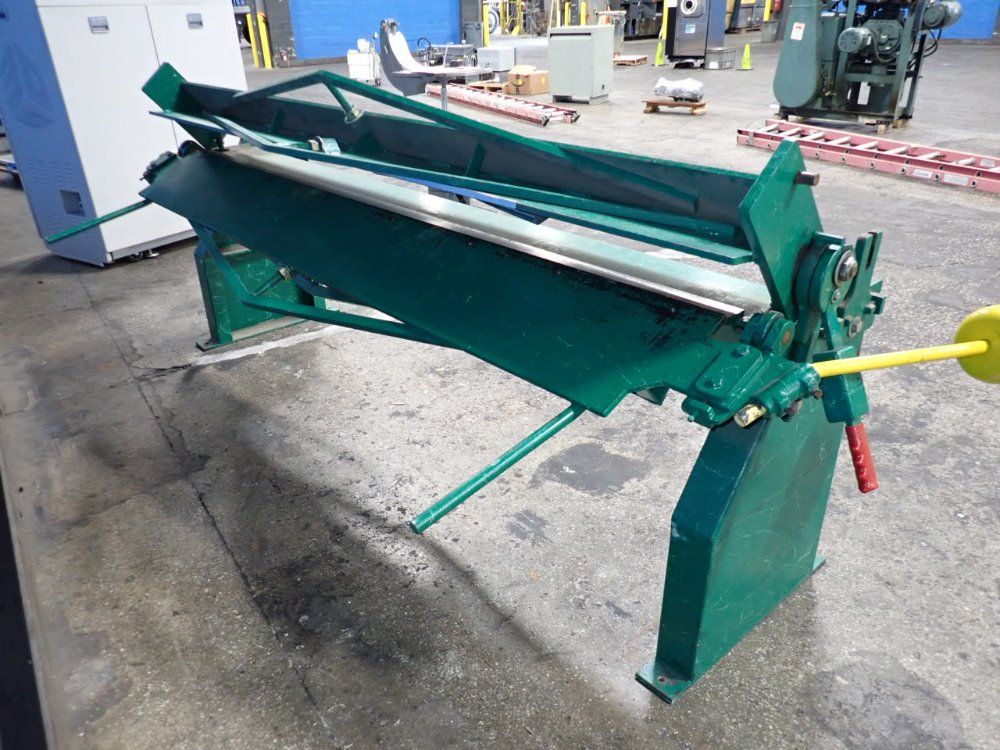 National Sheet Metal Machines Inc 16 Gauge / 97" Sheet Metal Brake - N9616