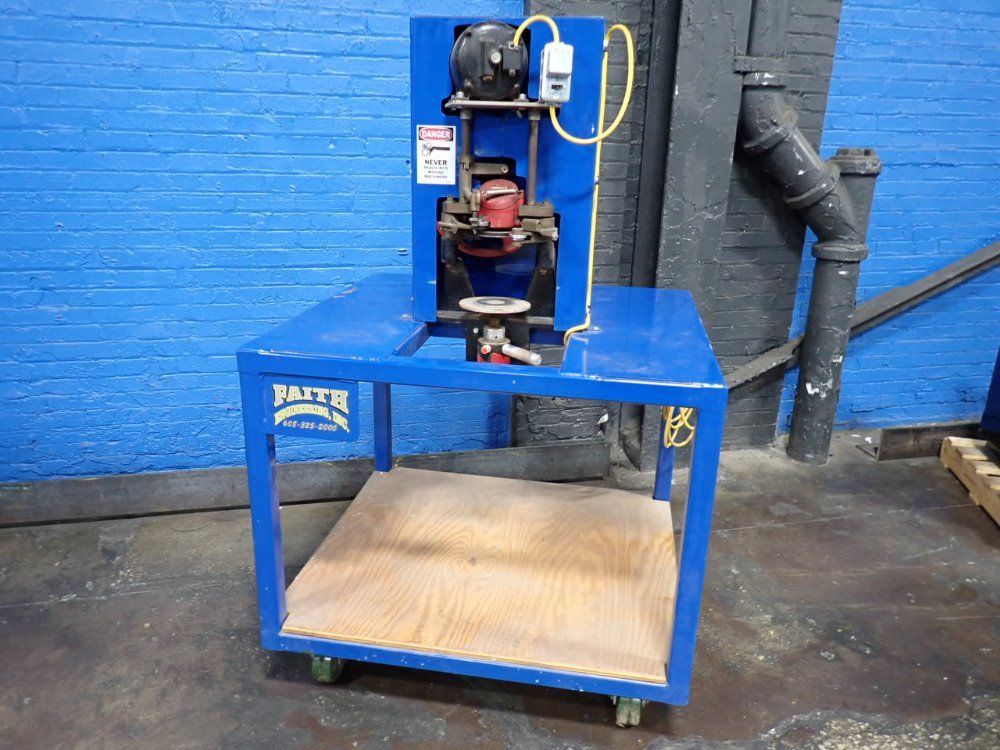 Faith Engineering Inc Can Sealing Machine