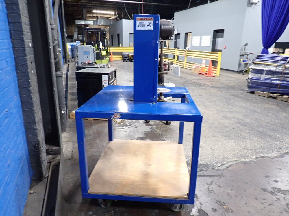 Faith Engineering Inc Can Sealing Machine