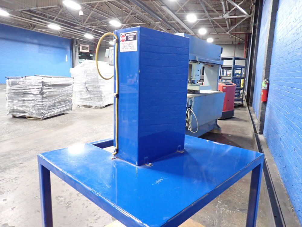 Faith Engineering Inc Can Sealing Machine