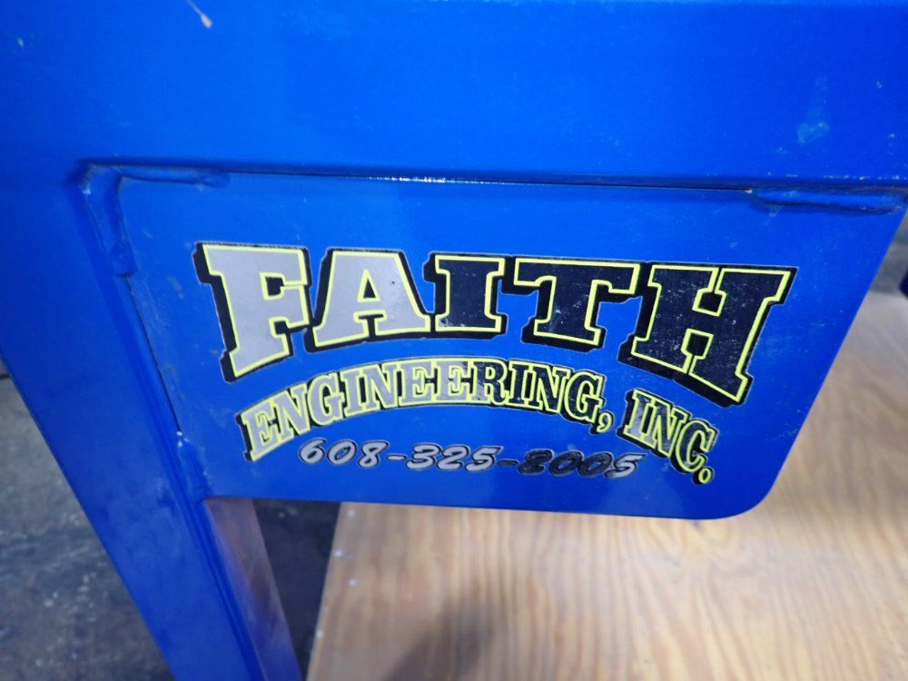 Faith Engineering Inc Can Sealing Machine