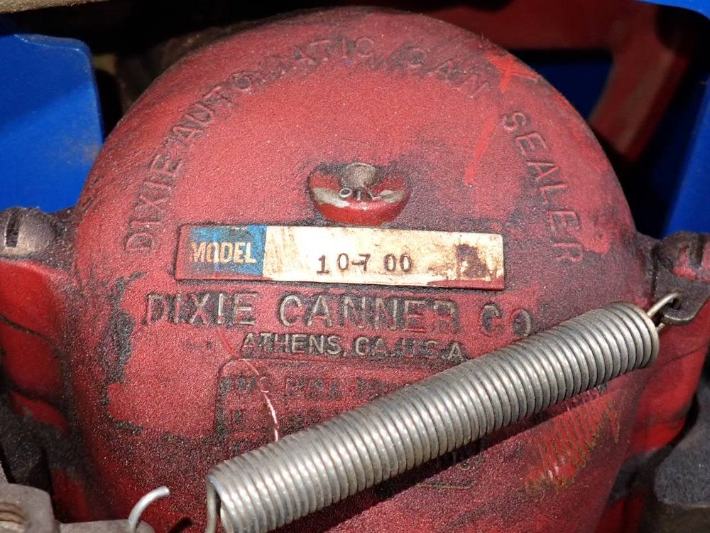 Faith Engineering Inc Can Sealing Machine