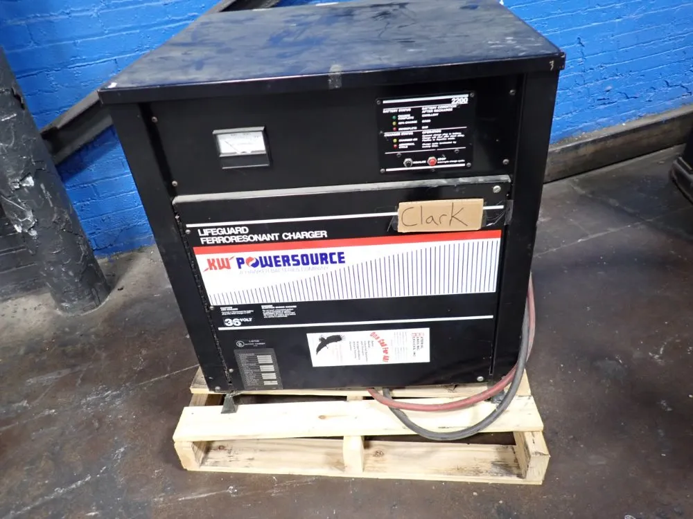Kw Powersource 1050 Ah Battery Charger - 18-1050f3b22