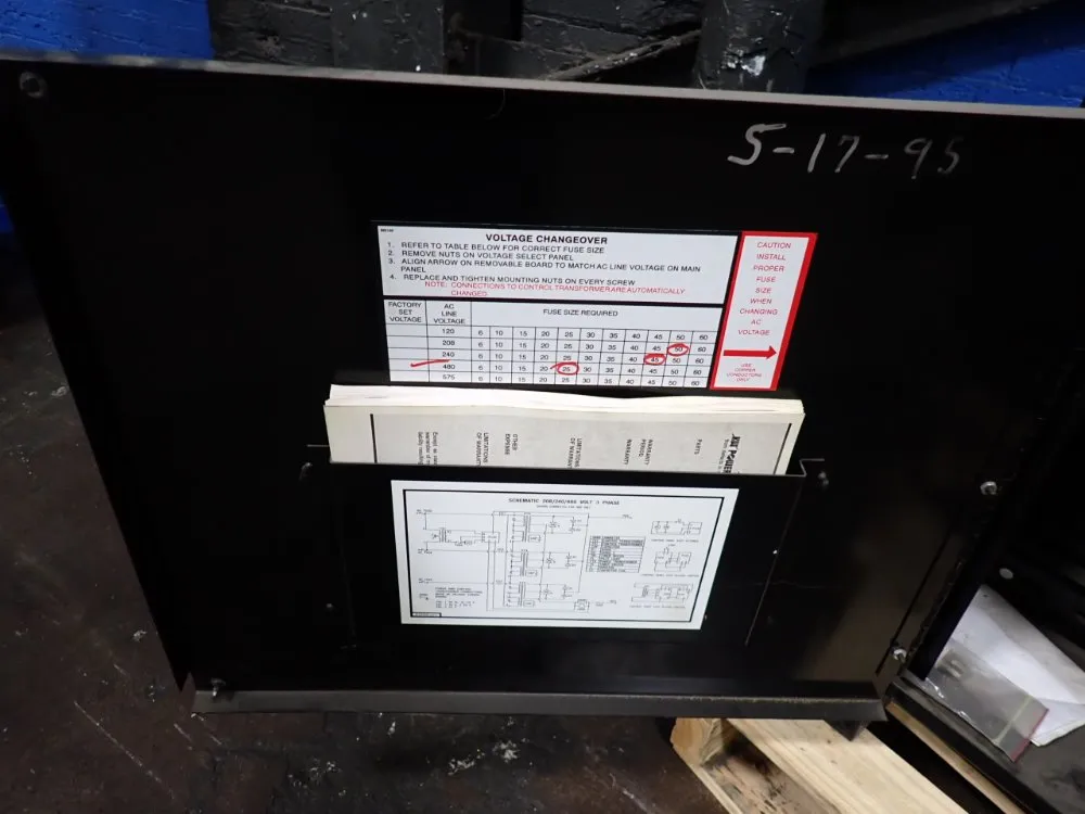 Kw Powersource 1050 Ah Battery Charger - 18-1050f3b22