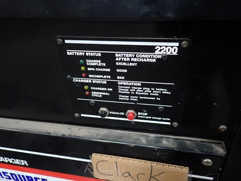 Kw Powersource 1050 Ah Battery Charger - 18-1050f3b22