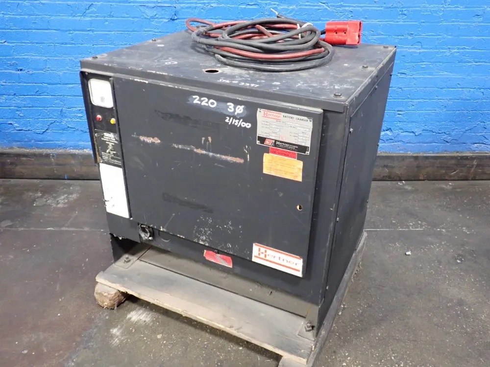 Hertner 550 Ah Battery Charger - 3tf18-550