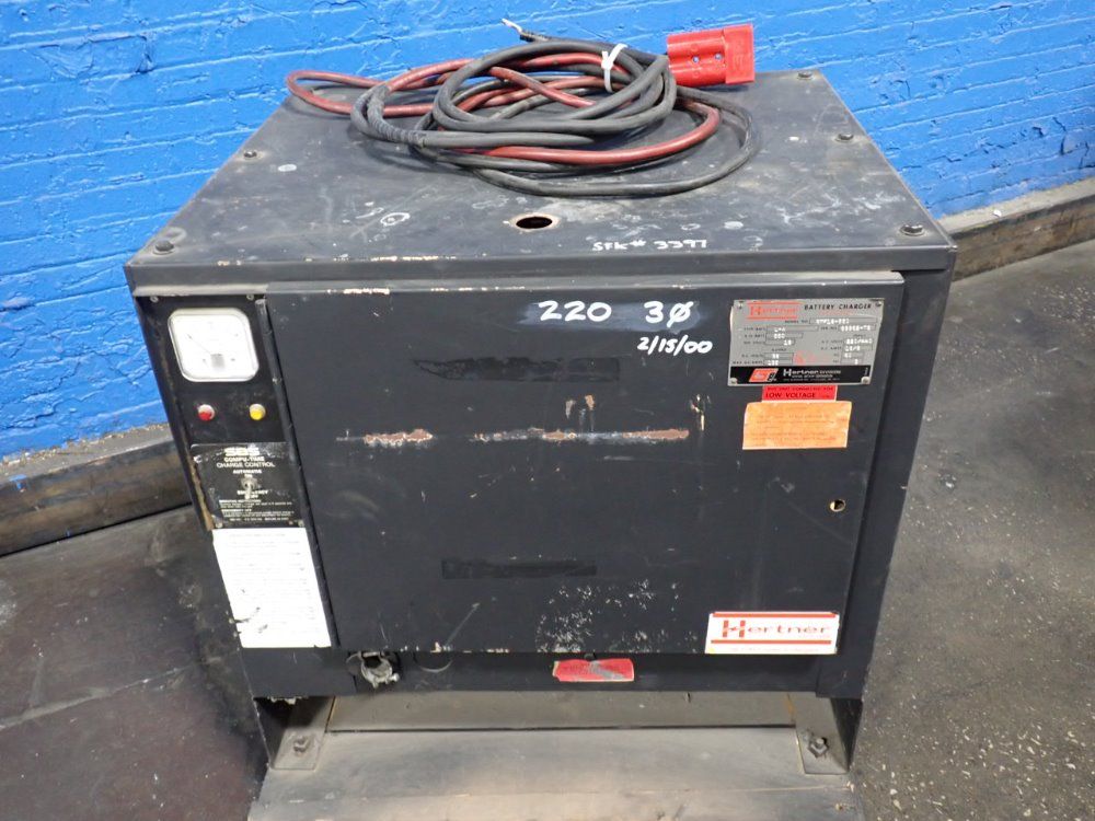 Hertner 550 Ah Battery Charger - 3tf18-550