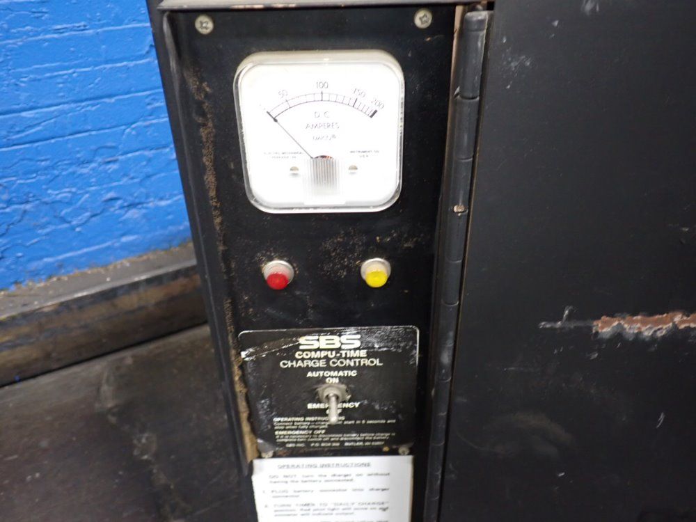 Hertner 550 Ah Battery Charger - 3tf18-550