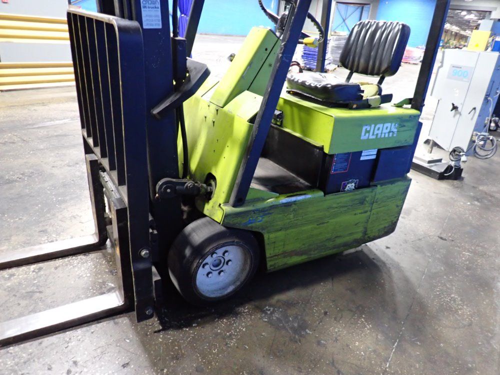 Clark 2475 Lbs Electric Forklift - Tw15s