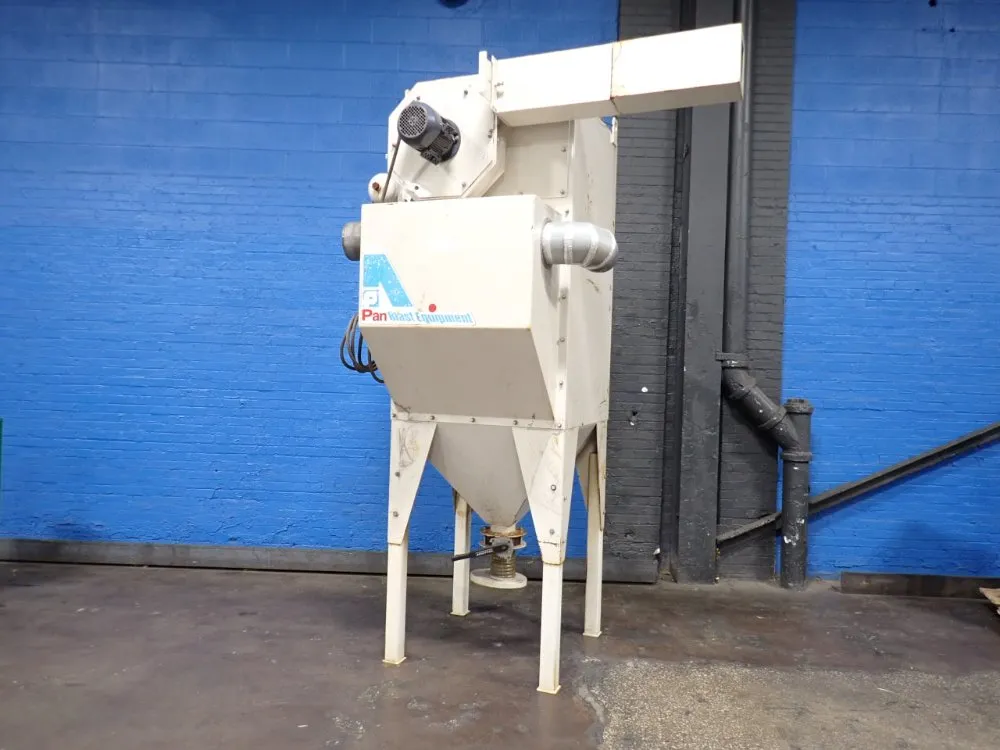 Pan Abrasives 1 1/2 Hp Dust Collector - 05