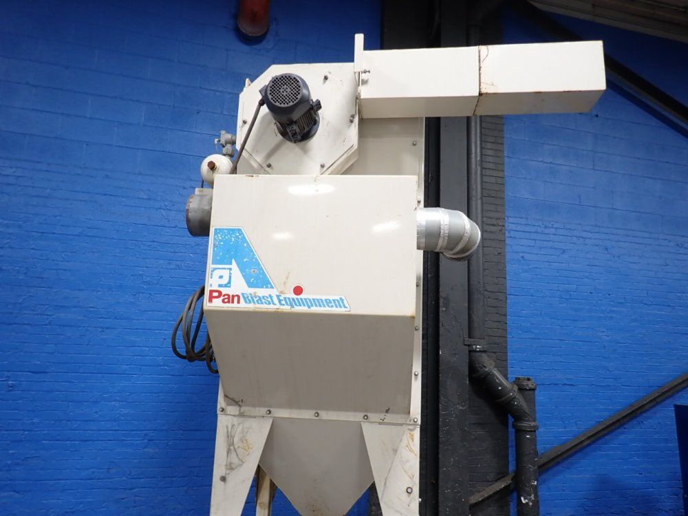Pan Abrasives 1 1/2 Hp Dust Collector - 05