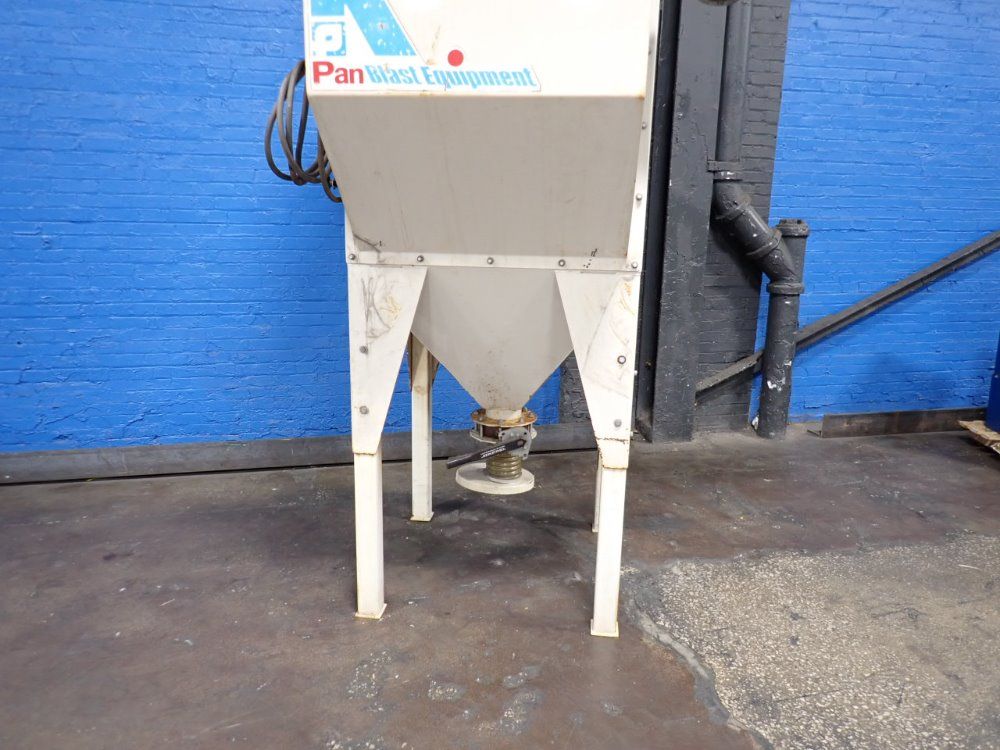 Pan Abrasives 1 1/2 Hp Dust Collector - 05