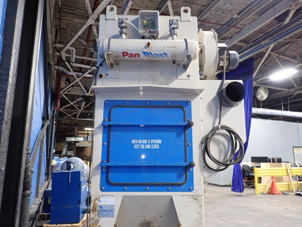 Pan Abrasives 1 1/2 Hp Dust Collector - 05