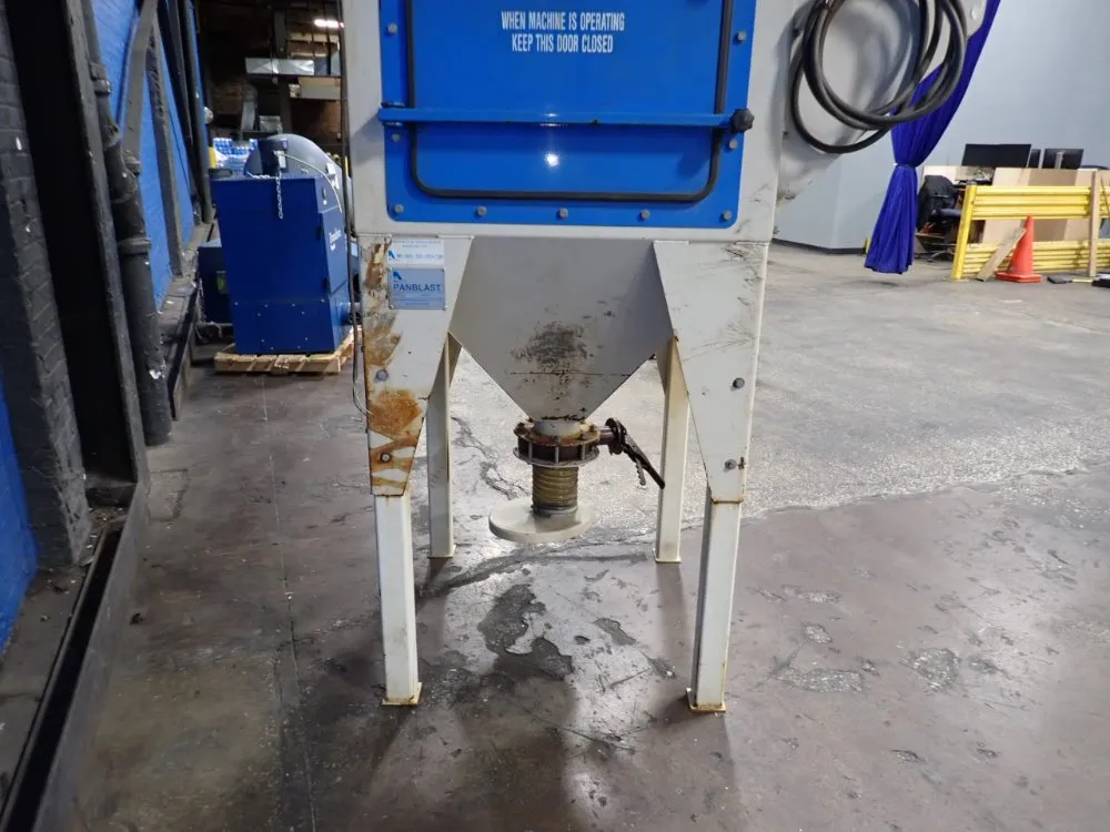 Pan Abrasives 1 1/2 Hp Dust Collector - 05