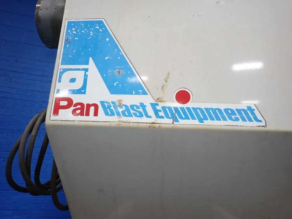 Pan Abrasives 1 1/2 Hp Dust Collector - 05
