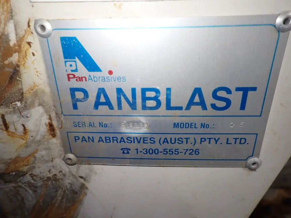 Pan Abrasives 1 1/2 Hp Dust Collector - 05